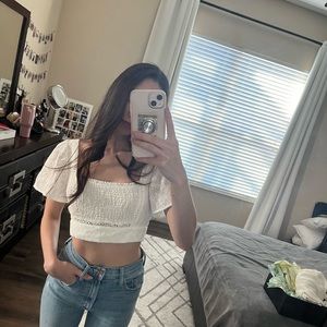 Sabo skirt top, like new, size xs